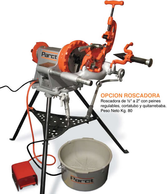 Roscadora PARCT TEY RM 2 CU